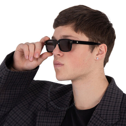 Montblanc, Grey Rectangular Men's Sunglasses
