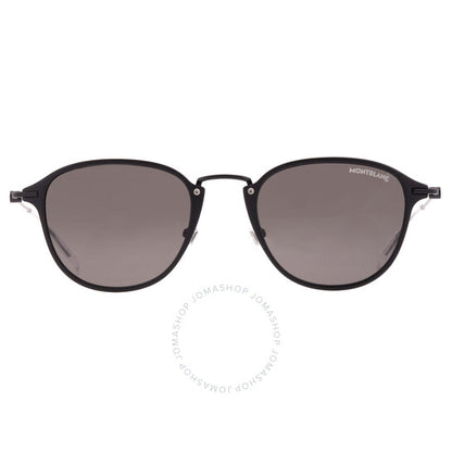 Montblanc, Grey Square Men's Sunglasses