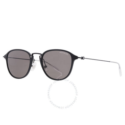 Montblanc, Grey Square Men's Sunglasses