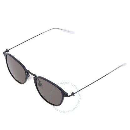 Montblanc, Grey Square Men's Sunglasses