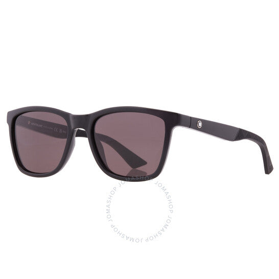 Montblanc, Grey Square Men's Sunglasses