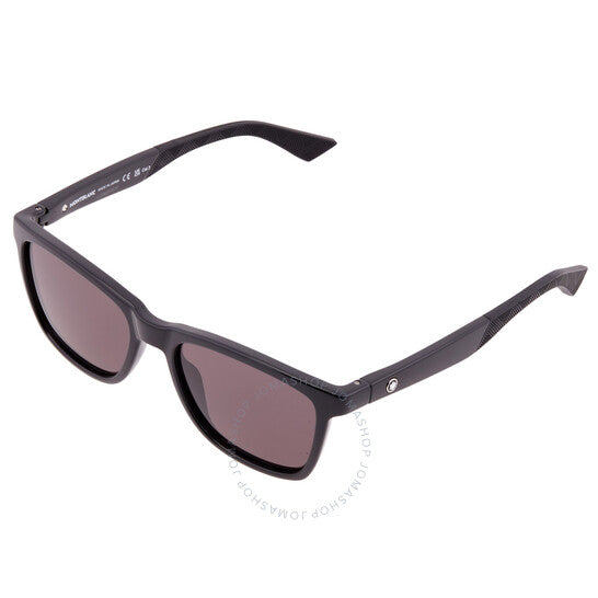 Montblanc, Grey Square Men's Sunglasses