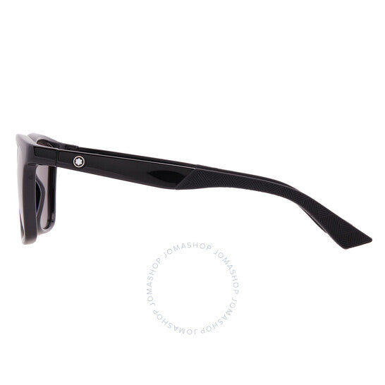 Montblanc, Grey Square Men's Sunglasses