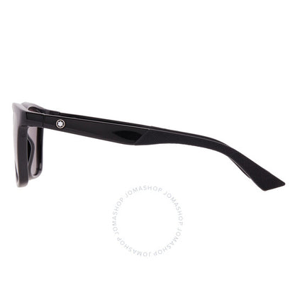 Montblanc, Grey Square Men's Sunglasses