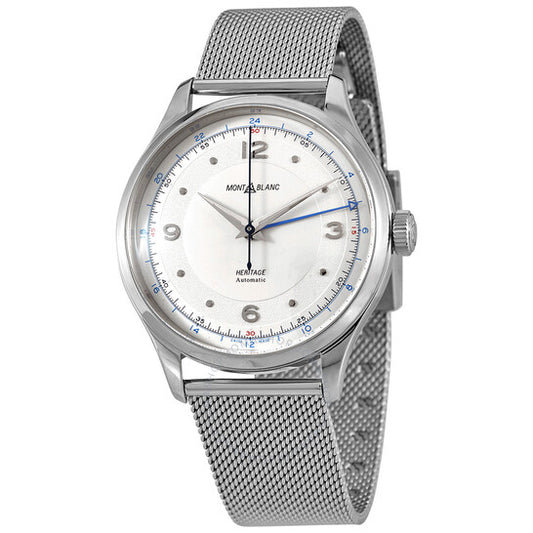 Montblanc, Heritage GMT Automatic Stainless Steel Men's Watch