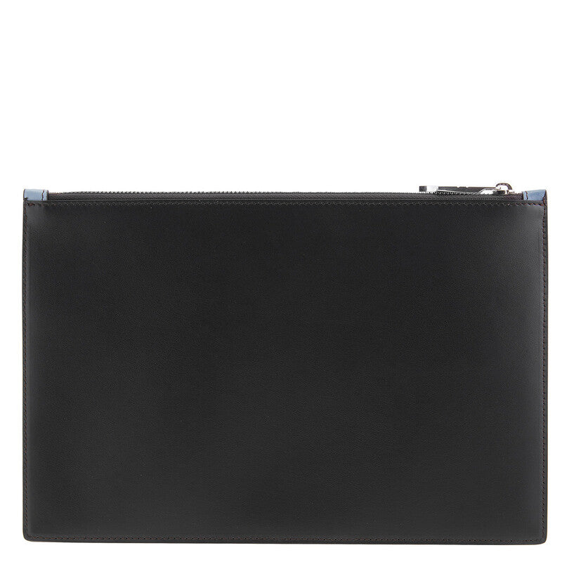 Meisterstuck Scenic Pouch With Snowboarder