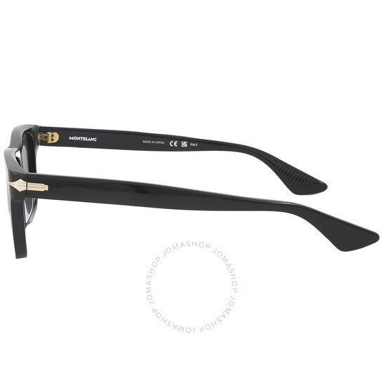 نظارة شمسية رجالية من مونت بلانك، سموكي سكوير