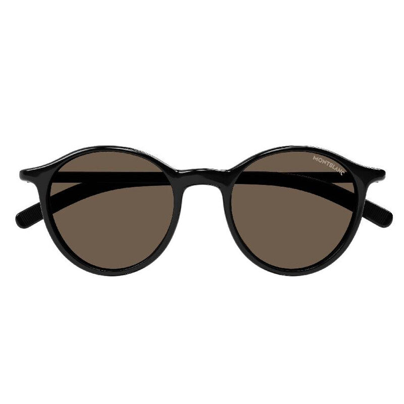 Solid Brown Phantos Men's Sunglasses