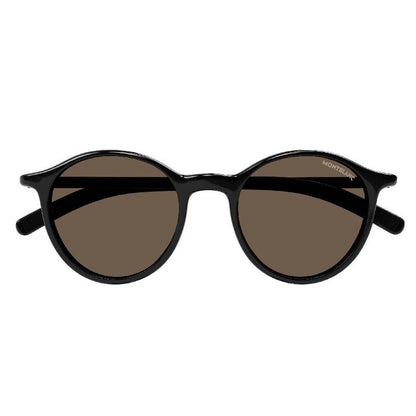 Solid Brown Phantos Men's Sunglasses