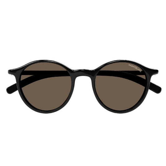 Solid Brown Phantos Men's Sunglasses