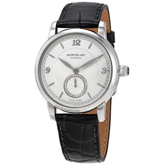 Montblanc, Star Legacy Automatic Silvery White Dial Ladies Watch