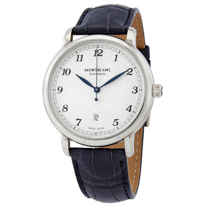 Montblanc, Star Legacy Automatic Silvery White Dial Men's Watch