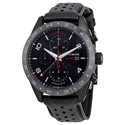 Montblanc, TimeWalker Chronograph Automatic Black Dial Men's Watch
