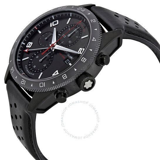 Montblanc, TimeWalker Chronograph Automatic Black Dial Men's Watch