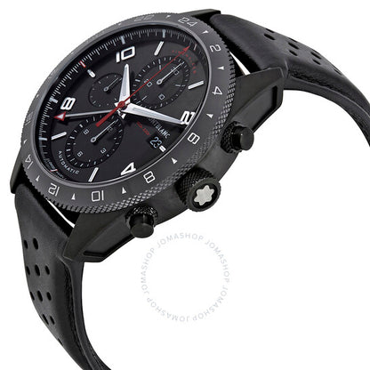 Montblanc, TimeWalker Chronograph Automatic Black Dial Men's Watch