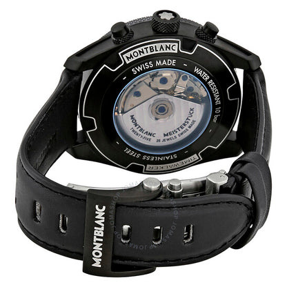 Montblanc, TimeWalker Chronograph Automatic Black Dial Men's Watch