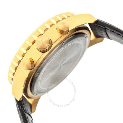 Morphic, M51 Series Chronograph Black Dial Men's Watch