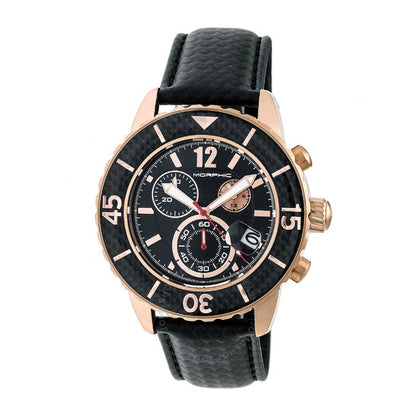 Morphic, M51 Series Chronograph Black Dial Men's Watch