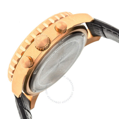 Morphic, M51 Series Chronograph Black Dial Men's Watch