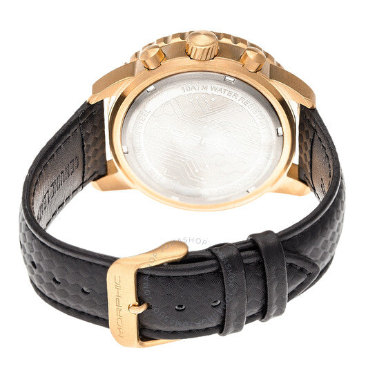 Morphic, M51 Series Chronograph Black Dial Men's Watch