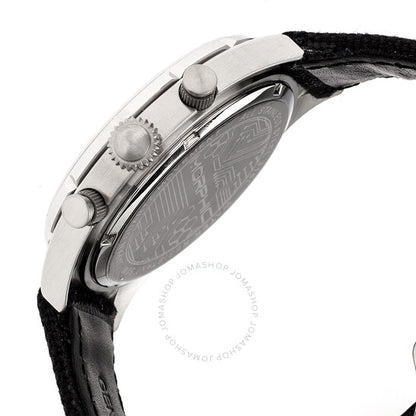 Morphic, M53 Series Chronograph Black Dial Men's Watch