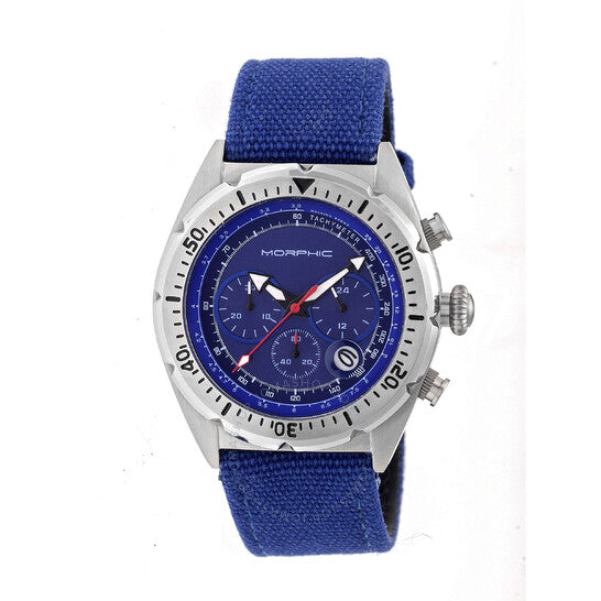 Morphic, M53 Series Chronograph Blue Dial Men's Watch