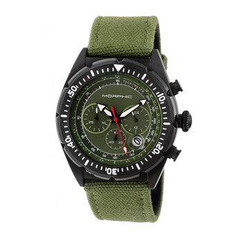 M53 Series Chronograph Olive Dial Men's Watch