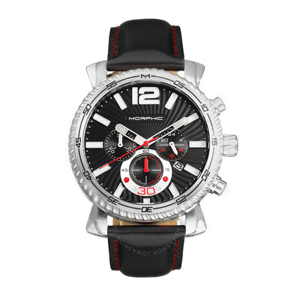 Morphic, M89 Series Quartz Black Dial Men's Watch