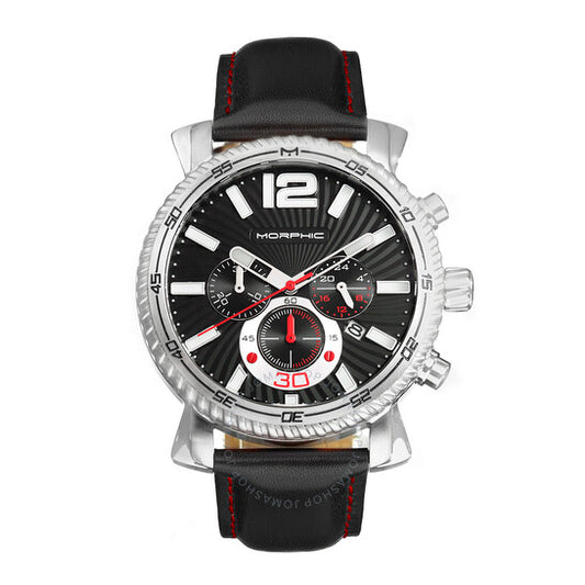 Morphic, M89 Series Quartz Black Dial Men's Watch