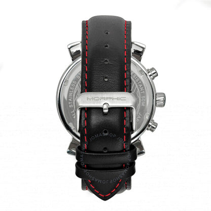 Morphic, M89 Series Quartz Black Dial Men's Watch