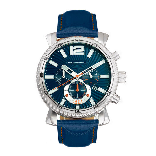 Morphic, M89 Series Quartz Blue Dial Men's Watch