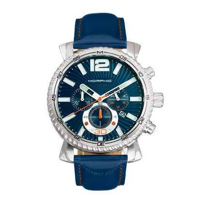 Morphic, M89 Series Quartz Blue Dial Men's Watch