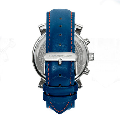 Morphic, M89 Series Quartz Blue Dial Men's Watch
