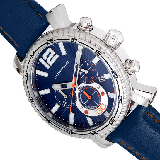 Morphic, M89 Series Quartz Blue Dial Men's Watch
