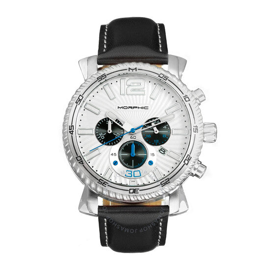 Morphic, M89 Series Quartz White Dial Men's Watch