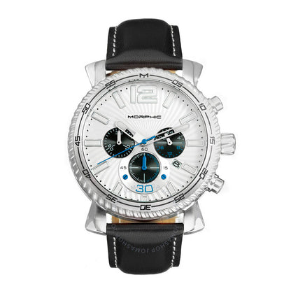 Morphic, M89 Series Quartz White Dial Men's Watch