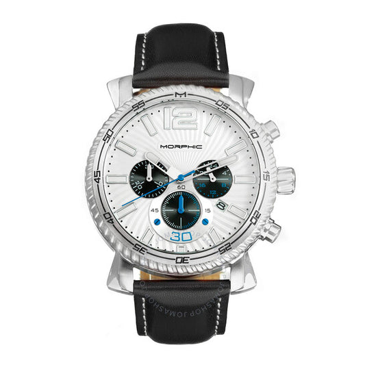 Morphic, M89 Series Quartz White Dial Men's Watch