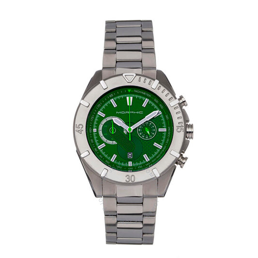 Morphic, M94 Series Green Dial Men's Watch