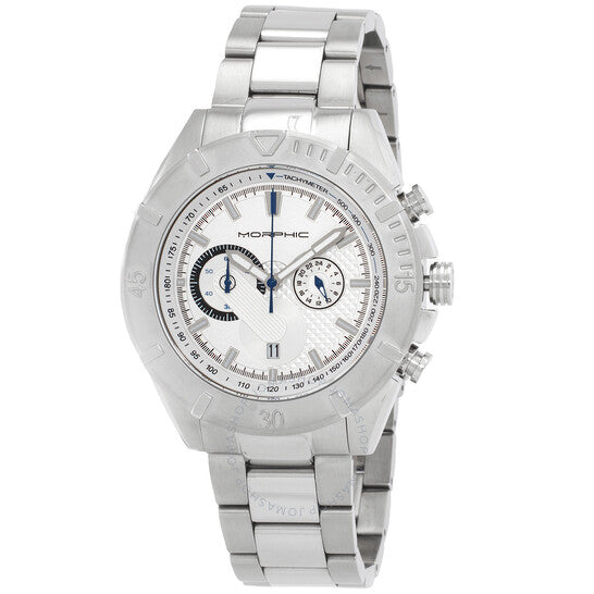 Morphic, M94 Series White Dial Men's Watch
