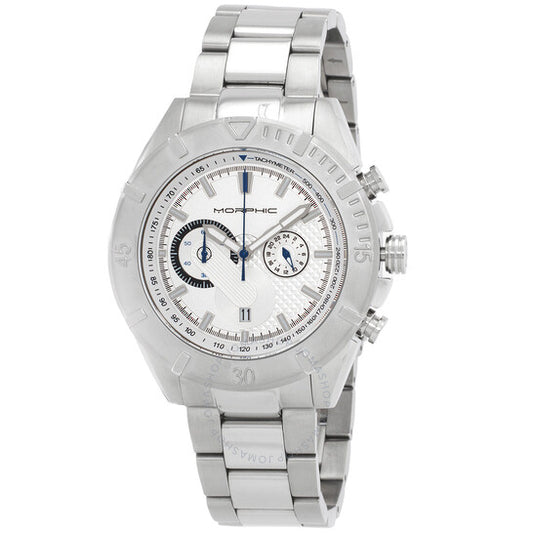 Morphic, M94 Series White Dial Men's Watch
