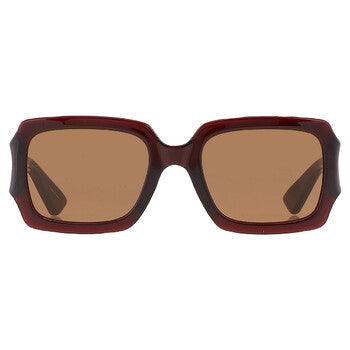 Amber Square Ladies Sunglasses