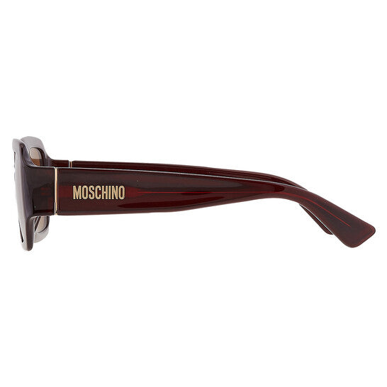 Amber Square Ladies Sunglasses
