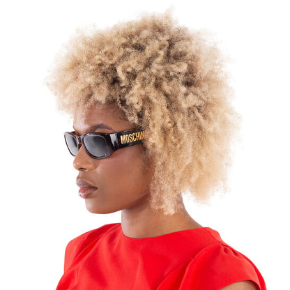 Brown Rectangular Ladies Sunglasses