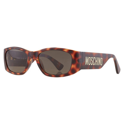 Brown Rectangular Ladies Sunglasses