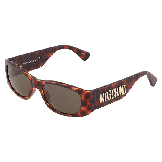 Brown Rectangular Ladies Sunglasses