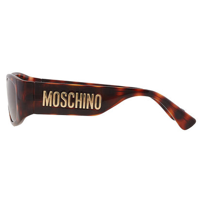 Brown Rectangular Ladies Sunglasses