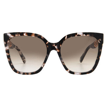 Brown Shaded Butterfly Ladies Sunglasses