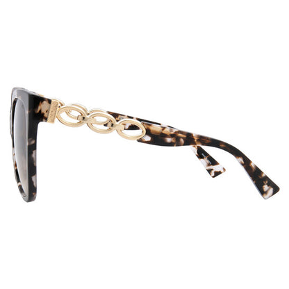 Brown Shaded Butterfly Ladies Sunglasses