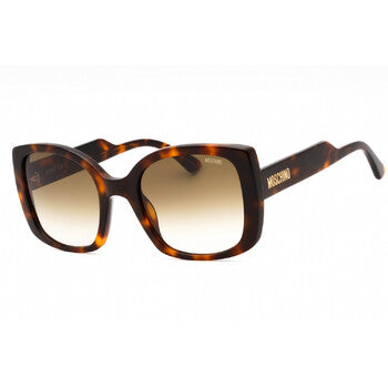 Brown Shaded Square Ladies Sunglasses