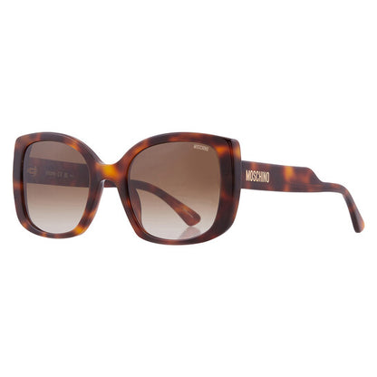 Brown Shaded Square Ladies Sunglasses
